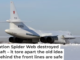 A sitting duck? A Russian Tu-160 strategic bomber on the ground on Feb. 22, 2024. Alexander KazakovAFP via Getty Images